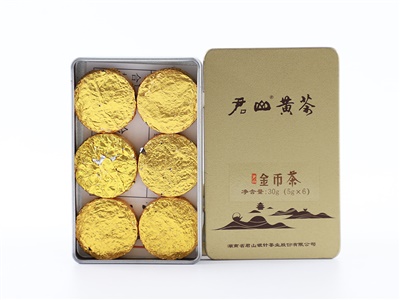 30g金幣茶