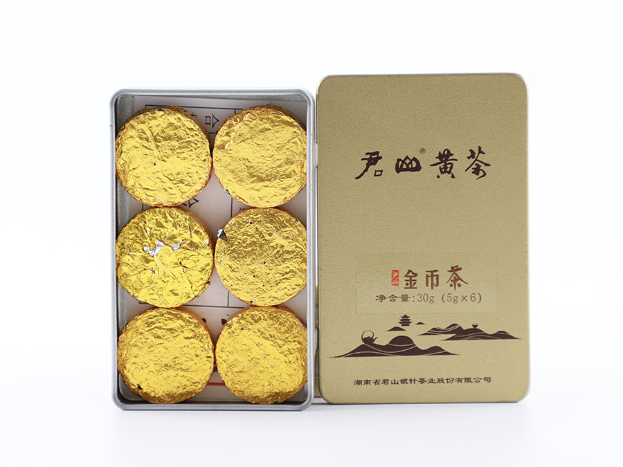 30g金幣茶