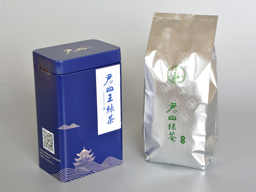 君山王綠茶250克廳裝